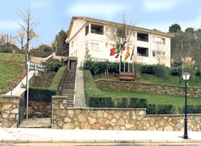 Hotel Los Duques Bejar Luaran gambar